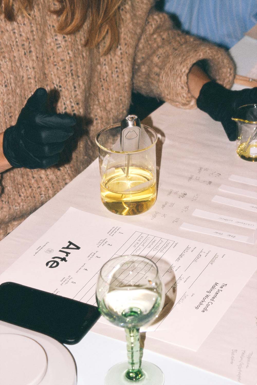 Private Workshop: Scented Candle Making