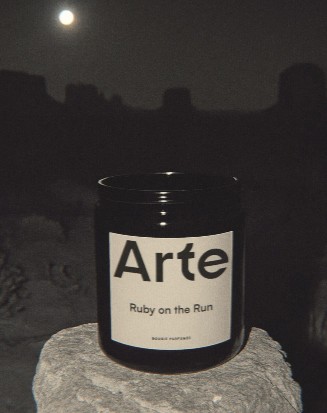 RUBY ON THE RUN Doftljus